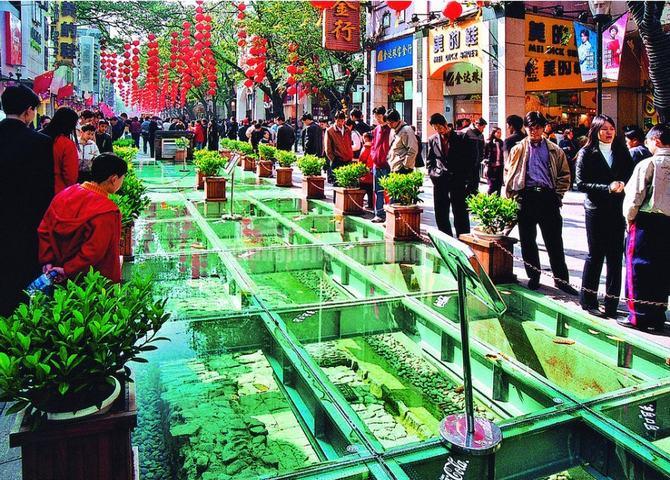 4K」Walking in the most fashionable shopping street in Beijing